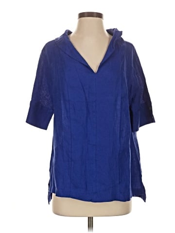 Lintico Short Sleeve Blouse (view 1)