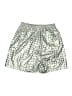 Pleasures Print Silver Athletic Shorts Size M - photo 2