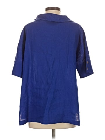 Lintico Short Sleeve Blouse (view 2)