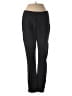 Ella Moss Chevron-herringbone Black Dress Pants Size M - photo 1