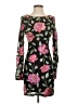 Siena Floral Black Cocktail Dress Size 2 - photo 1