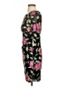Siena Floral Black Cocktail Dress Size 2 - photo 5