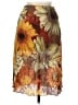 Cactus Floral Orange Casual Skirt One size - photo 1