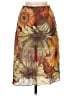 Cactus Floral Orange Casual Skirt One size - photo 2