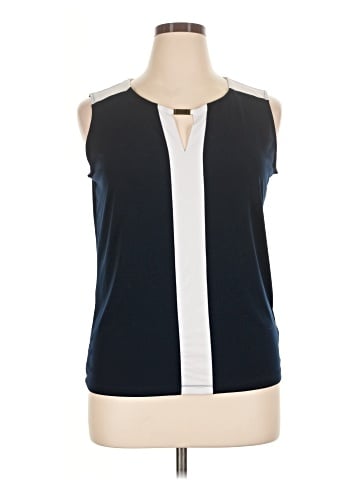 Jones New York Sleeveless Blouse (view 1)