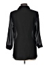 Sami & JO 100% Polyester Black 3/4 Sleeve Blouse Size L - photo 2