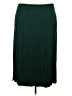 Amazon Essentials Solid Green Formal Skirt Size XXL - photo 1