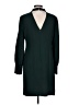 Eliza J 100% Polyester Green Long Sleeve Top Size 12 - photo 2