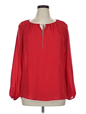 New Directions Long Sleeve Blouse (view 1)