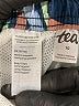Tea 100% Polyester Print Blue Board Shorts Size 10 - photo 3