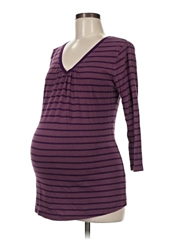 Liz Lange Maternity for Target 3/4 Sleeve T-Shirt (view 1)