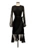 Tommy Hilfiger Black Cocktail Dress Size 2 - photo 1