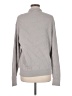 Primark 100% Cotton Houndstooth Gray Pullover Sweater Size M - photo 2