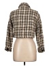 Zara Houndstooth Brown Jacket Size L - photo 2