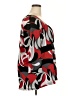 MKM Designs Red 3/4 Sleeve Blouse Size 3X - photo 4