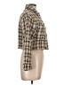 Zara Houndstooth Brown Jacket Size L - photo 4