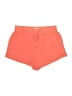 Lou & Grey 100% Cotton Solid Orange Shorts Size XS - photo 1