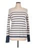 Kinross Stripes Tan Pullover Sweater Size XL - photo 1