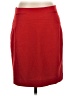 Express Solid Red Casual Skirt Size 4 - photo 1