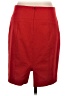 Express Solid Red Casual Skirt Size 4 - photo 2
