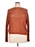 Uniqlo Metallic Orange Pullover Sweater Size XL - photo 1