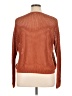 Uniqlo Metallic Orange Pullover Sweater Size XL - photo 2