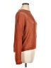 Uniqlo Metallic Orange Pullover Sweater Size XL - photo 4