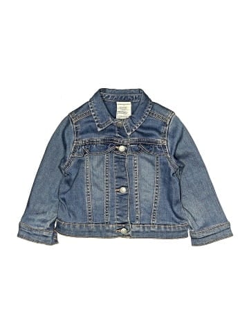 First Impressions Denim Jacket (view 1)