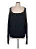 Maeve by Anthropologie Blue Black Pullover Sweater Size L - photo 1