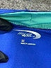MTA Sport Color Block Blue Athletic Shorts Size 1X - photo 3
