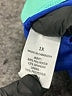 MTA Sport Color Block Blue Athletic Shorts Size 1X - photo 4