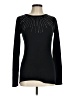 MY TRIBE Black Long Sleeve Top Size M - photo 1