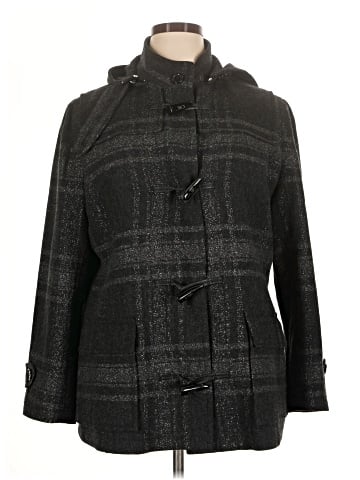 Jones New York Signature Coat (view 1)