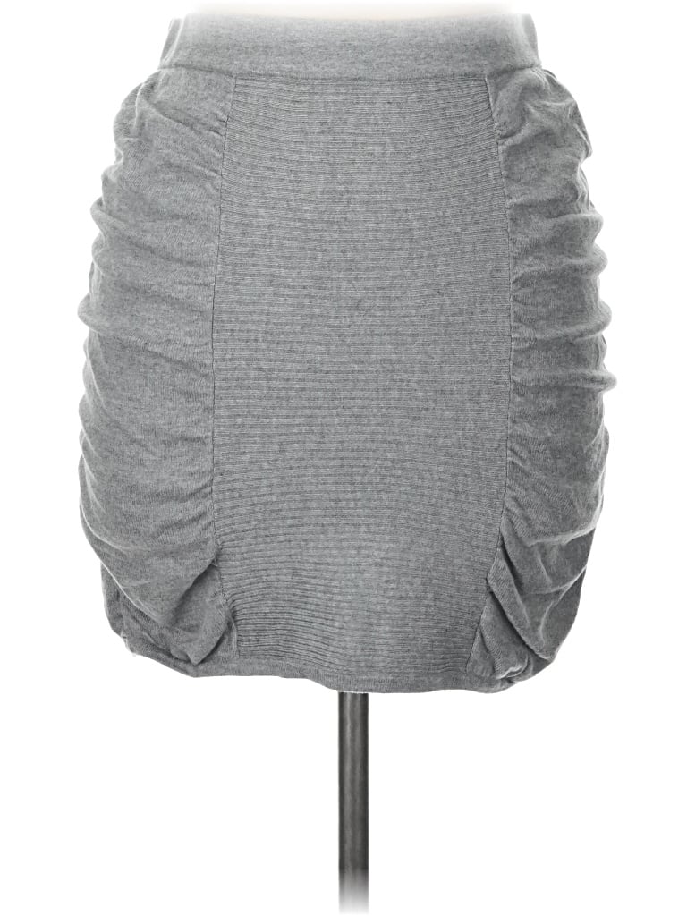 Pre-owned Silence And Noise Casual Skirt In Gray