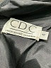 CDC Apparel Solid Black Casual Dress Size 4 - photo 7