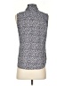 Ann Taylor Gray Sleeveless Blouse Size XS - photo 2