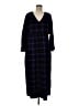 Mara Hoffman Plaid Black Casual Dress Size M - photo 1
