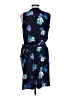 Leota Floral Blue Cocktail Dress Size L - photo 2