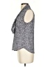 Ann Taylor Gray Sleeveless Blouse Size XS - photo 5