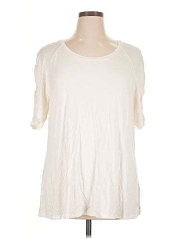 H By Halston Short Sleeve T-Shirt (view 1)