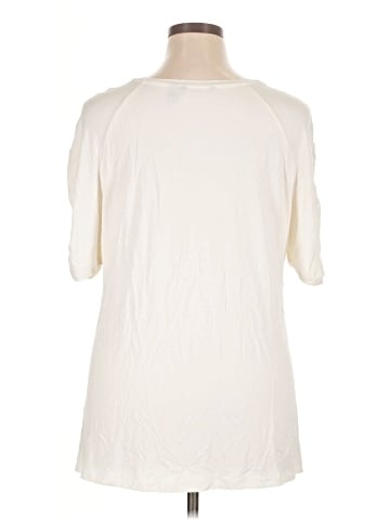 H By Halston Short Sleeve T-Shirt (view 2)