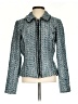 Unbranded Tweed Teal Jacket Size 00 - photo 1