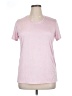 Real Essentials Pink Short Sleeve T-Shirt Size XL - photo 1