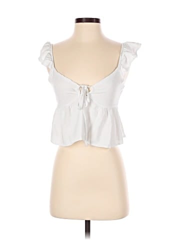 LA Hearts Sleeveless Blouse (view 1)