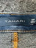 Tahari Solid Blue Jeans Size 10 (petite) - photo 4
