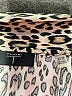 T Tahari Animal Print Ivory Short Sleeve Polo Size XS - photo 7
