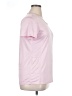 Real Essentials Pink Short Sleeve T-Shirt Size XL - photo 4