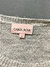 Carol Rose Gray Pullover Sweater Size L - photo 7