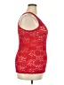 Solange Red Sleeveless Top Size 18 - photo 4