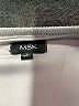 MSK Metallic Silver Long Sleeve Blouse Size L - photo 7